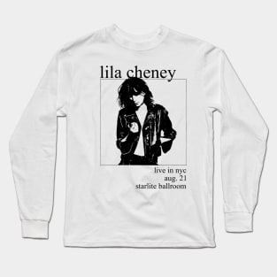 Lila Live in NYC Long Sleeve T-Shirt